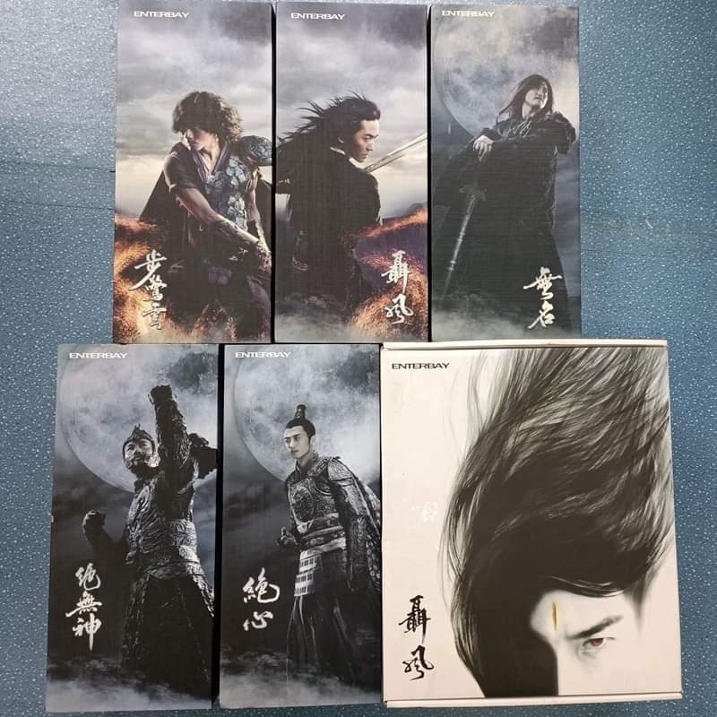 6 Enterbay Storm Warriors Cloud Action Figures - photo 4