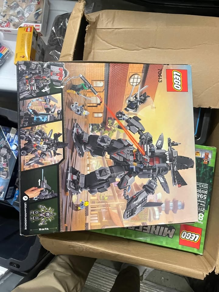 Lego Ninjago 70613 Garma Mecha Man
