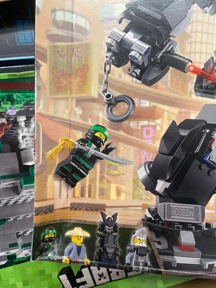 Lego Ninjago 70613 Garma Mecha Man - photo 3