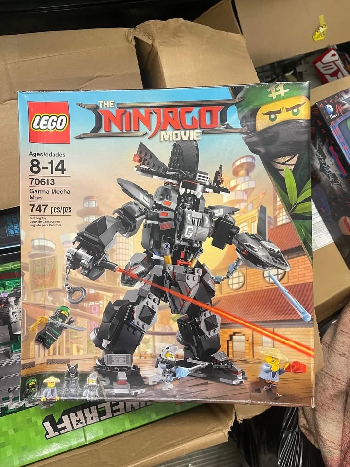 Lego Ninjago 70613 Garma Mecha Man - photo 4