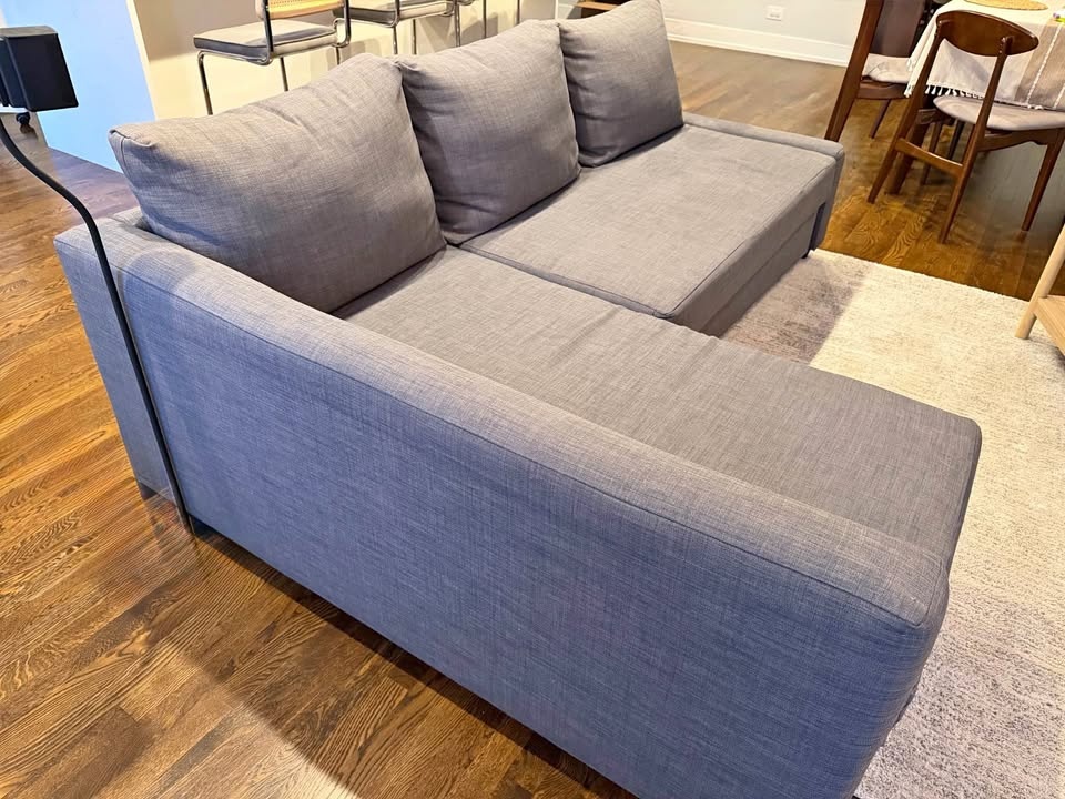 IKEA Friheten Sleeper Sectional with Storage