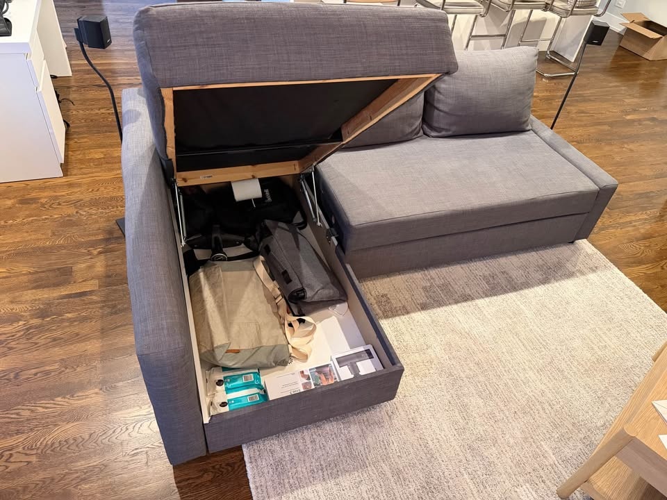 IKEA Friheten Sleeper Sectional with Storage - photo 2