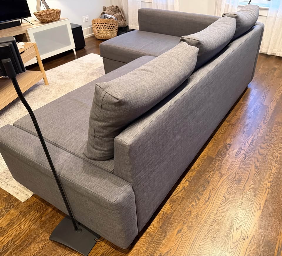IKEA Friheten Sleeper Sectional with Storage - photo 5