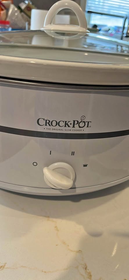 Crockpot slow cooker