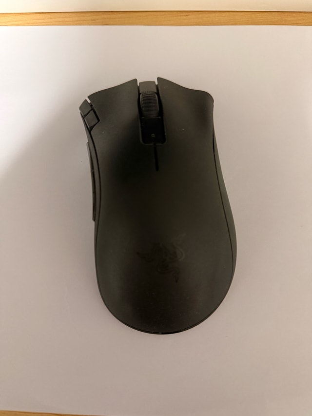 RAZER DEATHADDER V2 X HYPERSPEED GAMING COMPUTER MOUSE