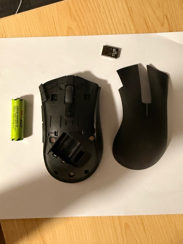 RAZER DEATHADDER V2 X HYPERSPEED GAMING COMPUTER MOUSE - photo 3