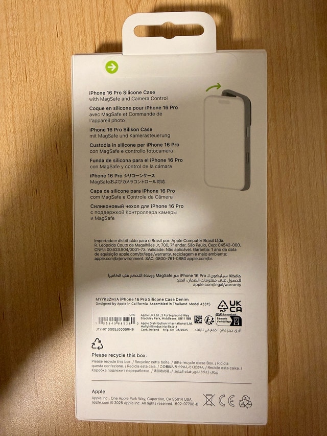 Apple iPhone 16 Pro Silicone Case - photo 2
