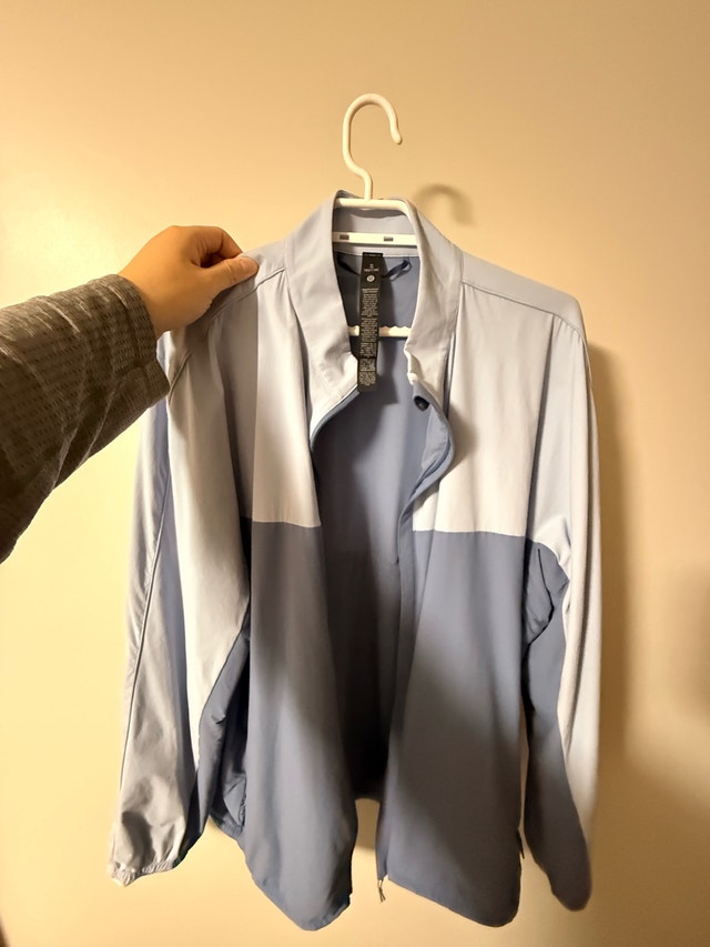 Lululemon Men's Golf Zip-Up Jacket