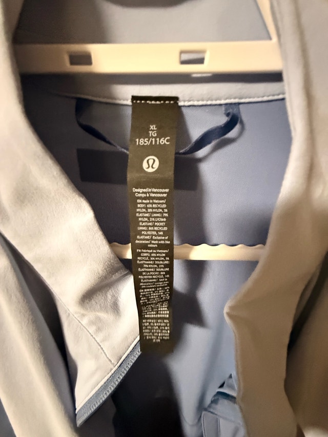 Lululemon Men's Golf Zip-Up Jacket - photo 2
