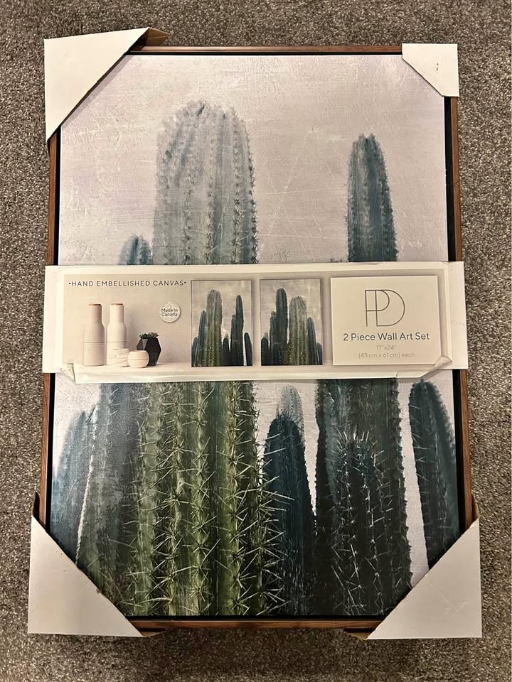 2 Piece Wall Art Set
