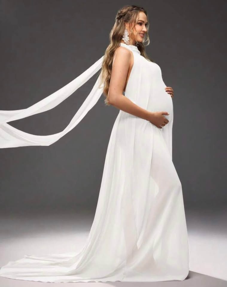 Maternity Shoot Dress - photo 3