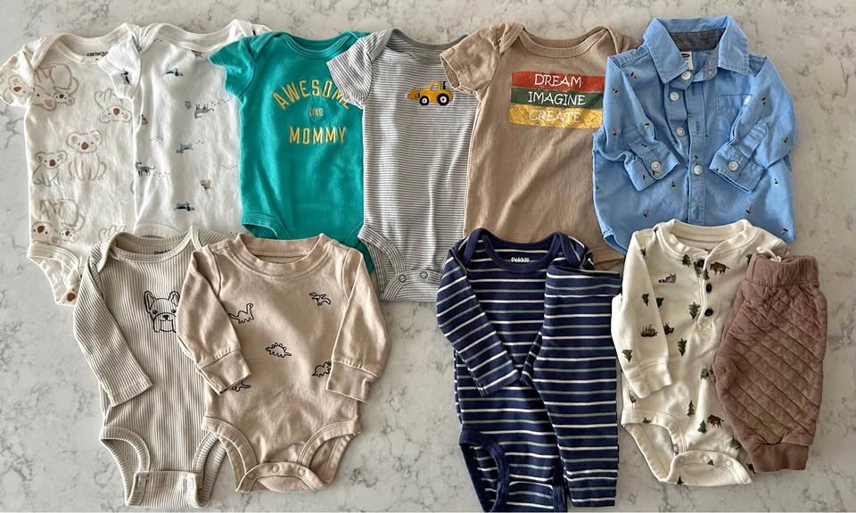 Baby Clothes 0-3M