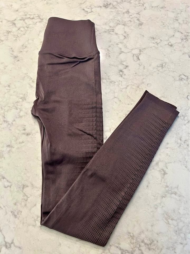 Fabletics Sculpt Knit Leggings - Size Small