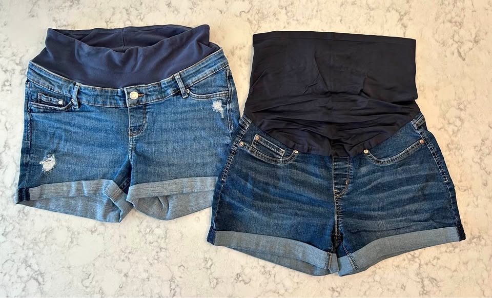 Maternity Shorts Bundle