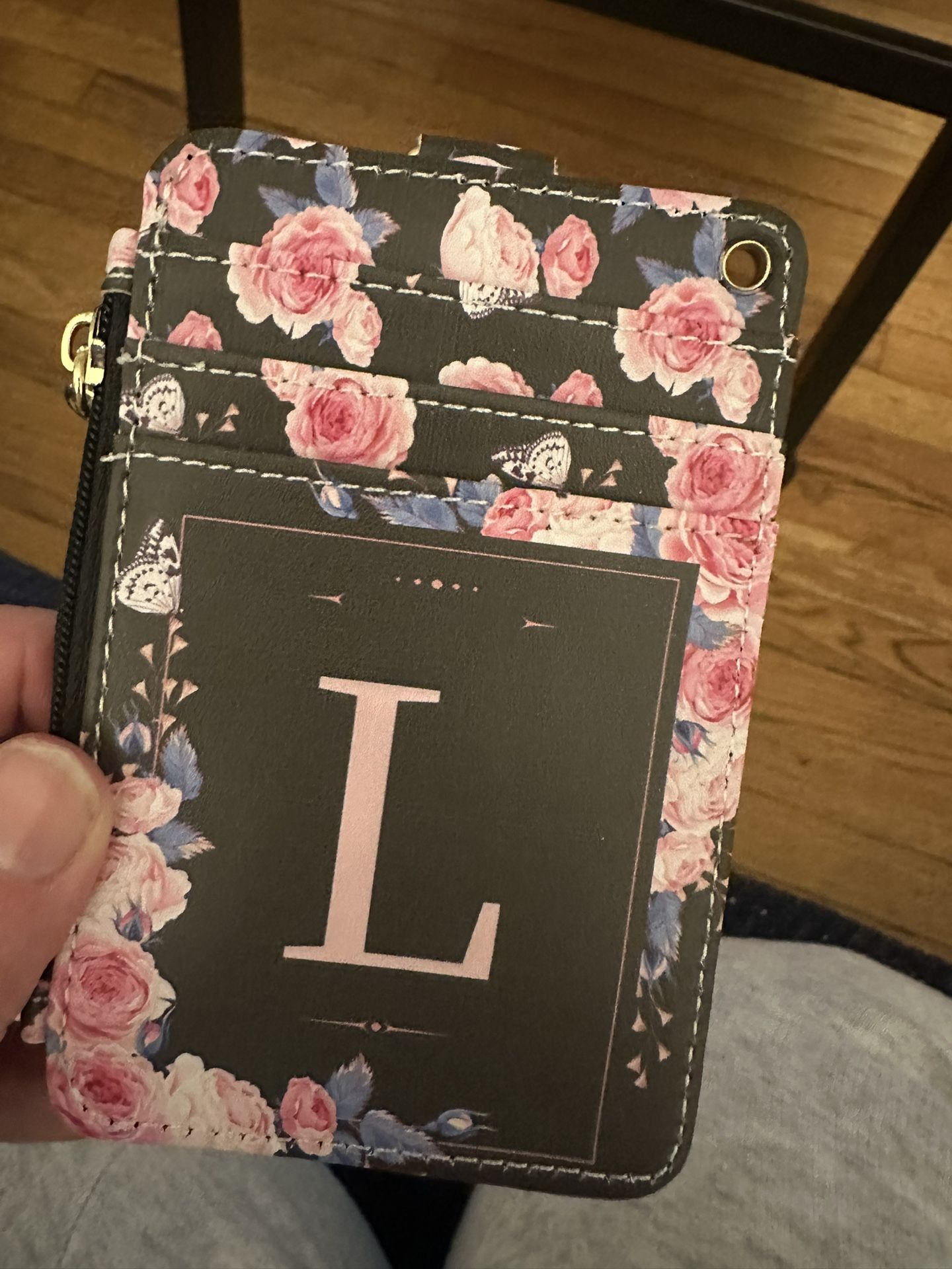 Flower Printed Wallet