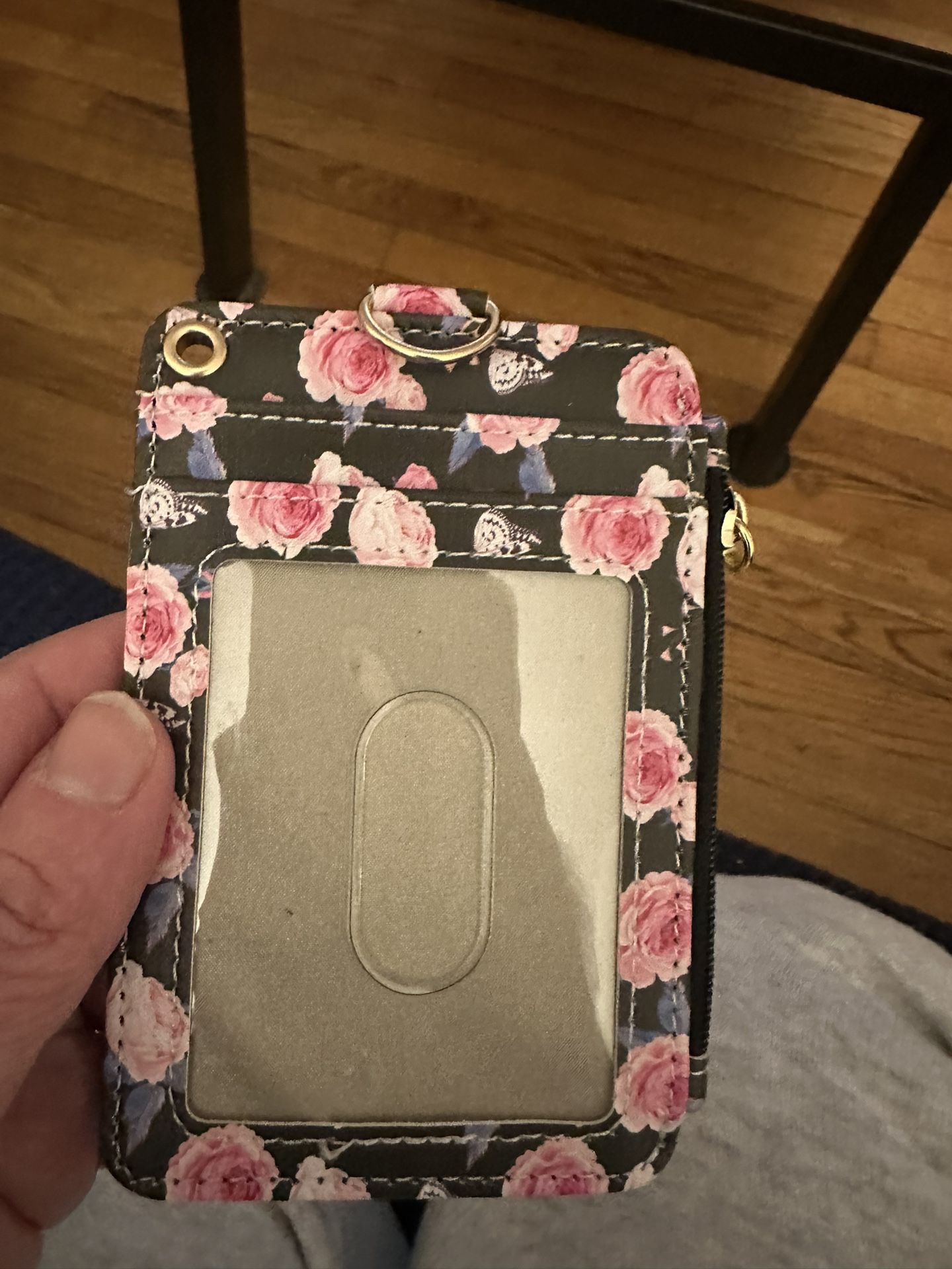 Flower Printed Wallet - photo 2