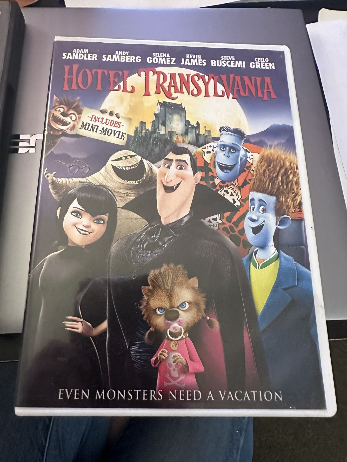 Hotel Transylvania DVD