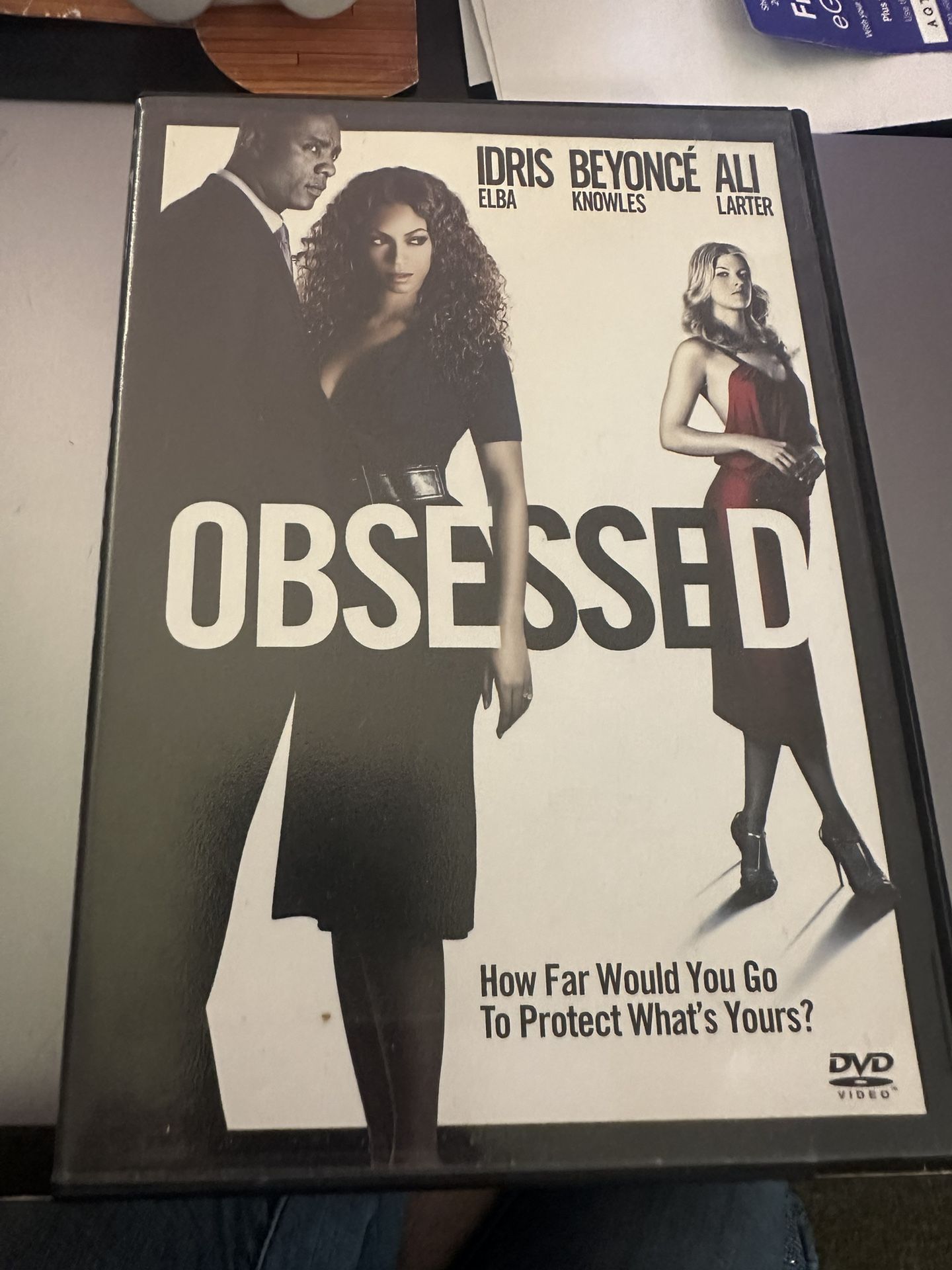 Obsessed DVD