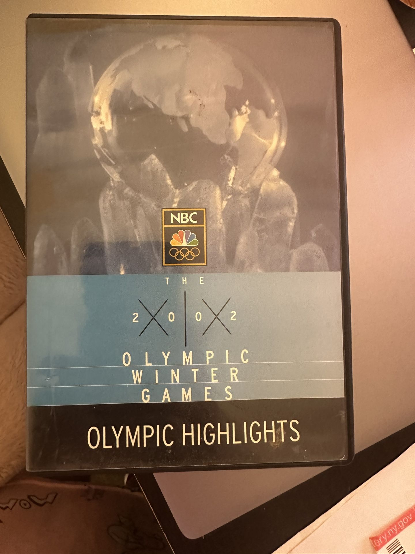 2002 Olympic Winter Games Highlights DVD