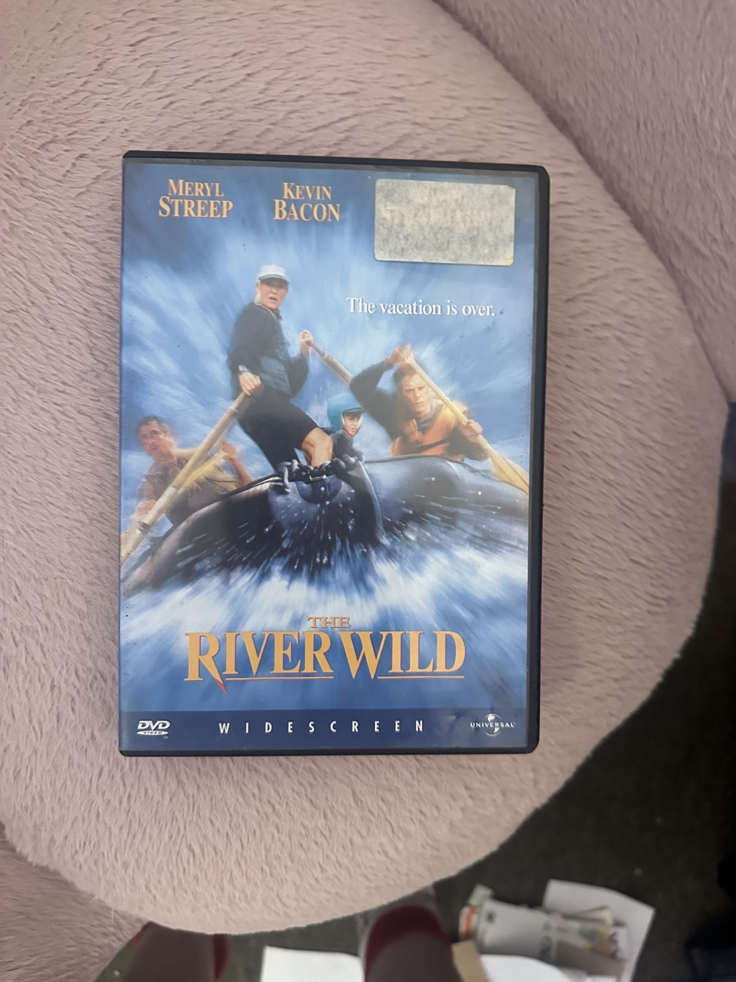 The River Wild DVD