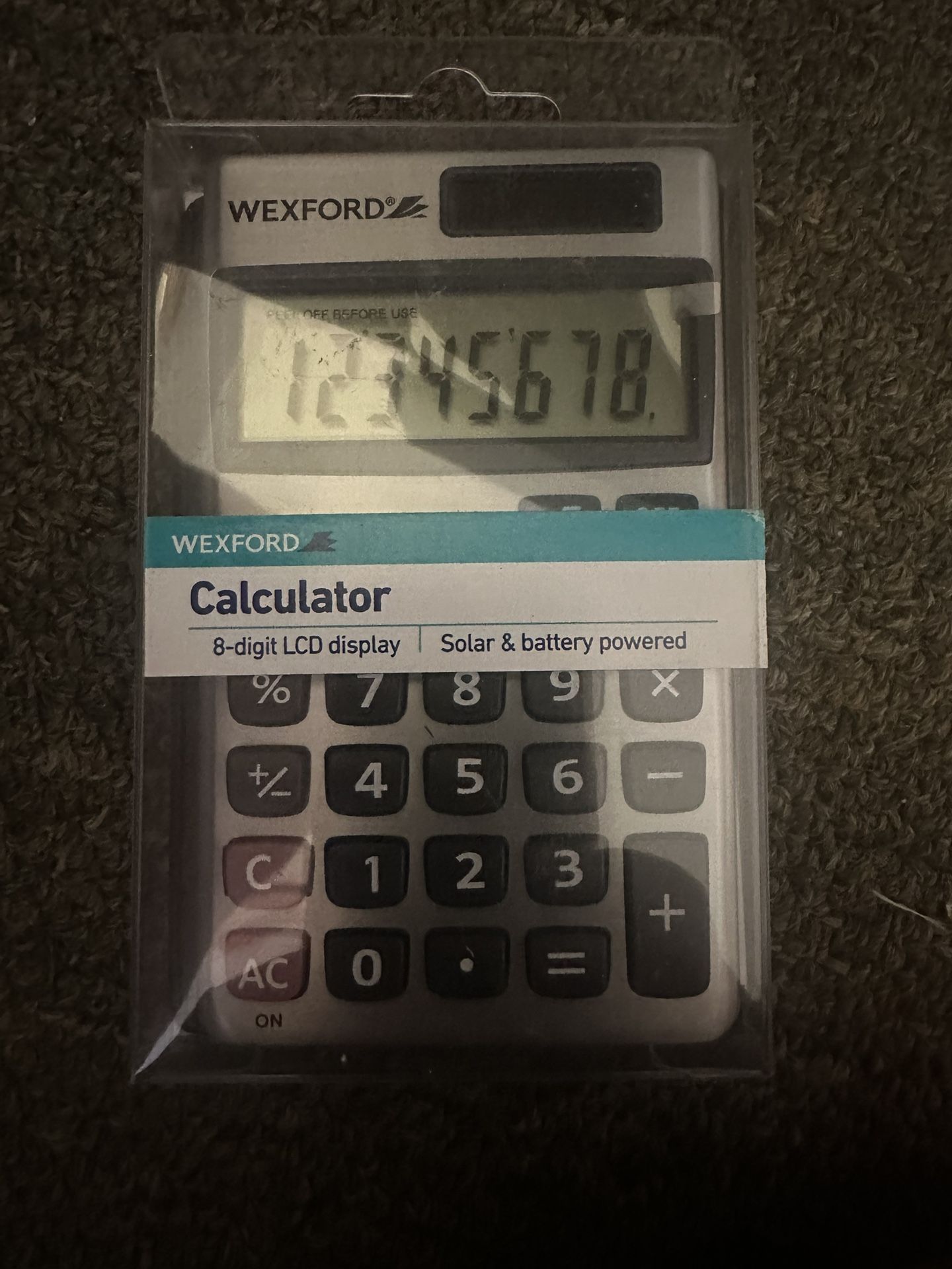 Wexford Calculator