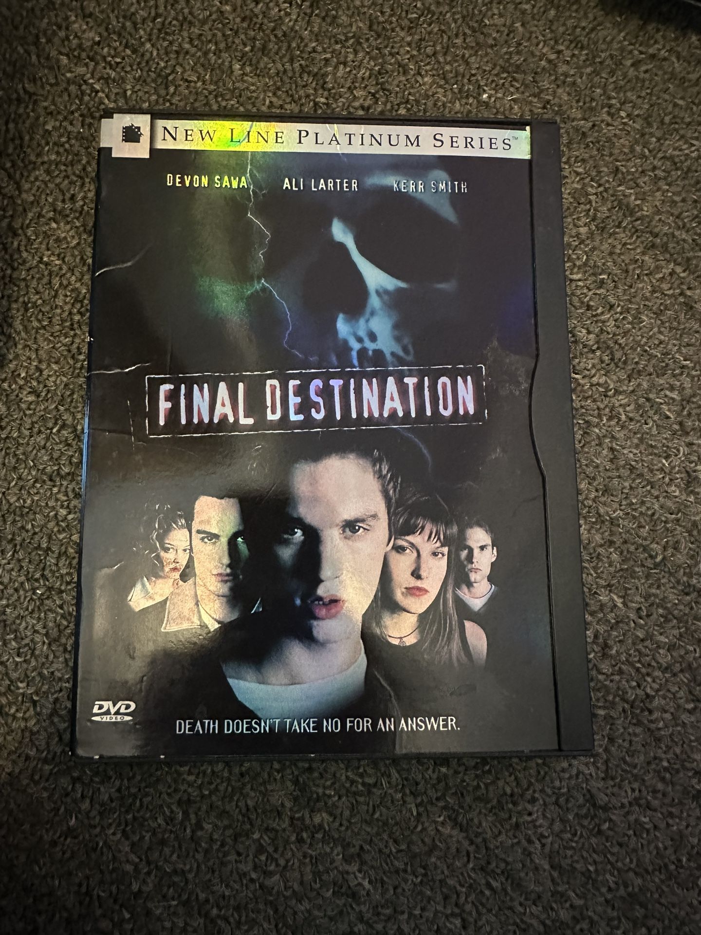 Final Destination DVD