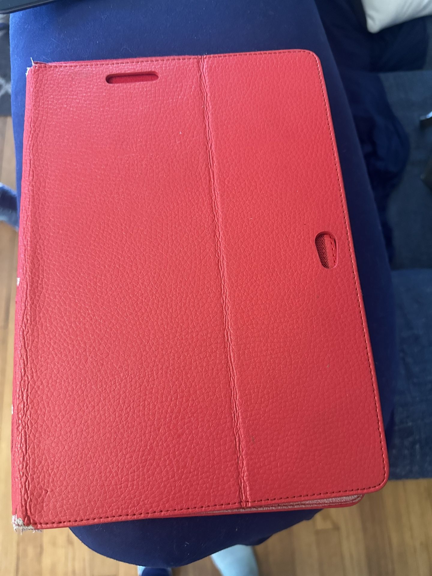 Red Tablet Case