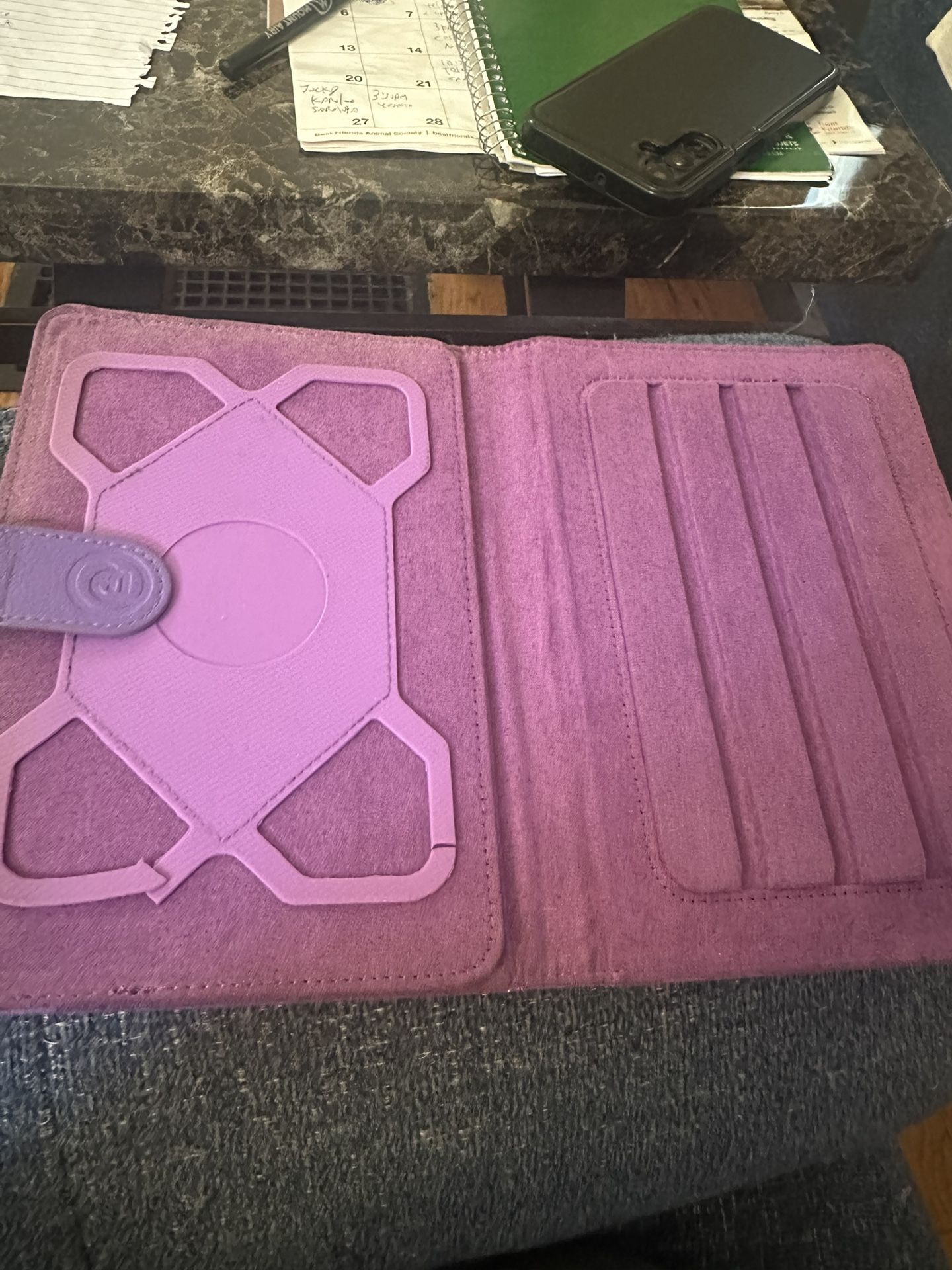 Purple Tablet Case - photo 2