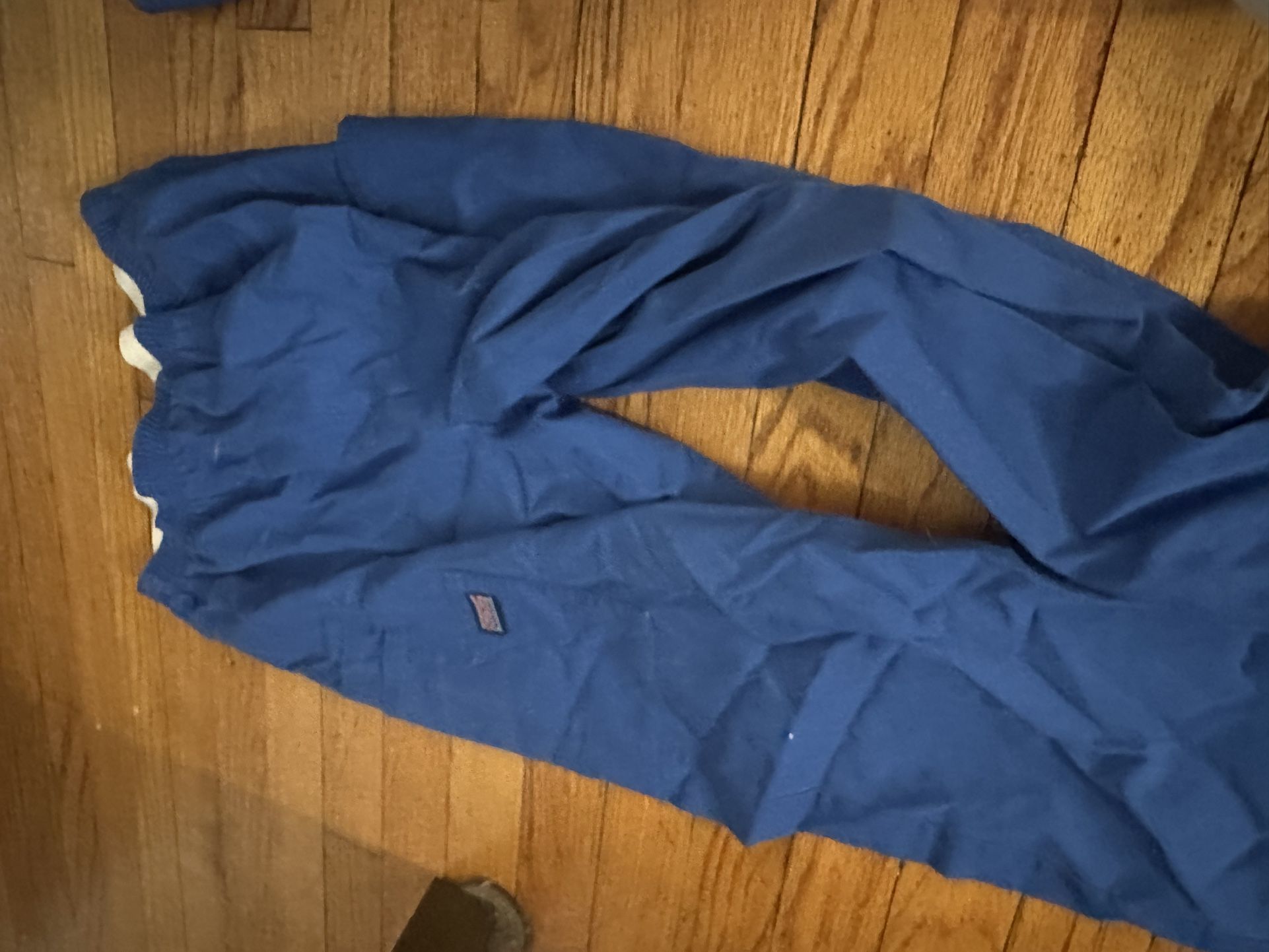 Women’s Scrub Pants Small Blue