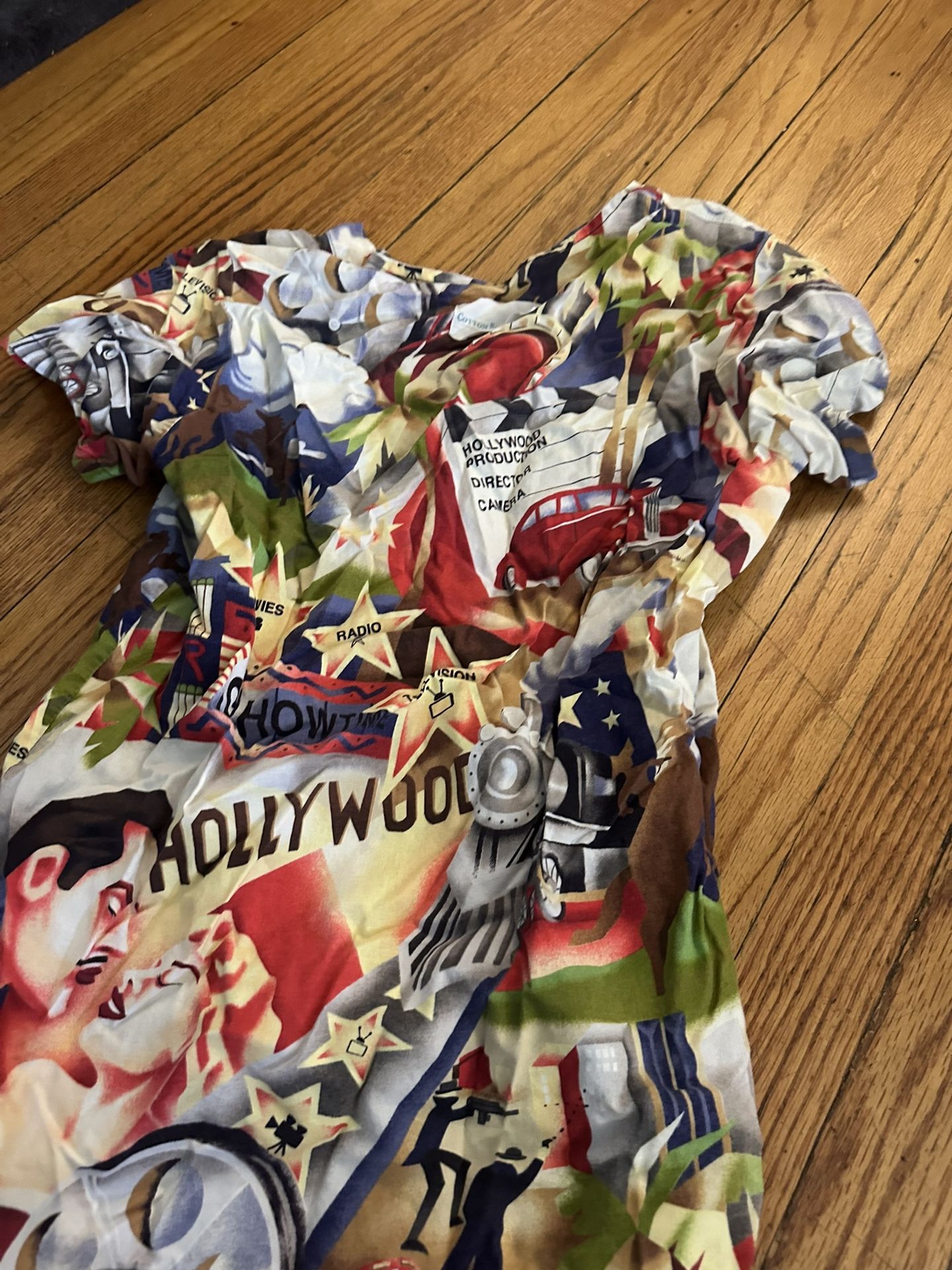 Women’s Scrub Top Small Hollywood