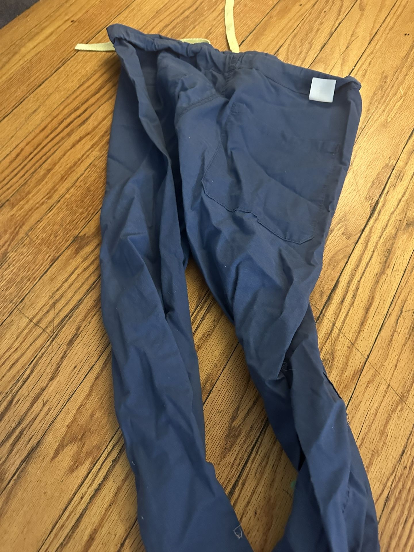 Women’s Scrub Pants Small Navy Blue