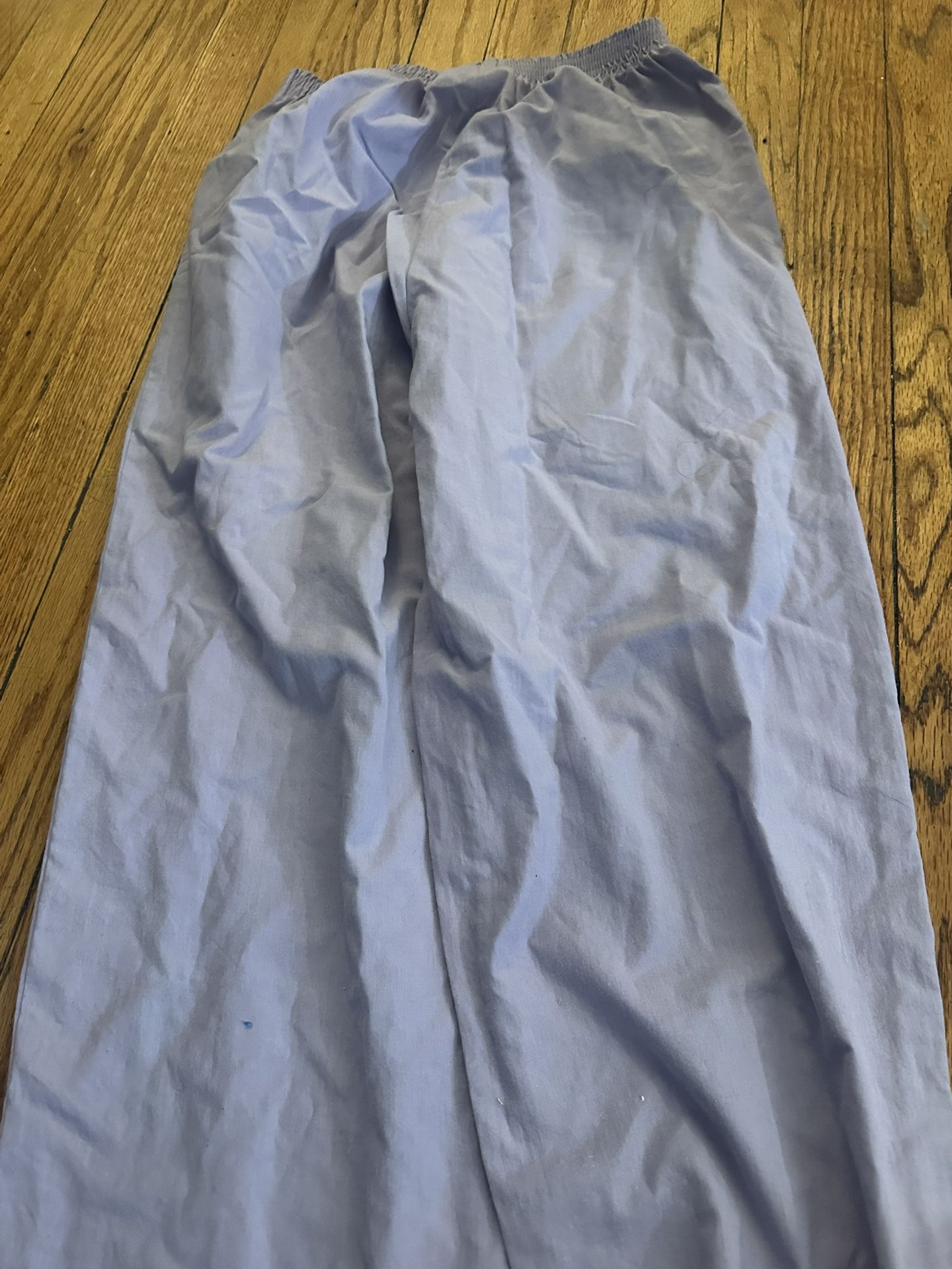 Women's Small Lavender Scrub Bottoms
