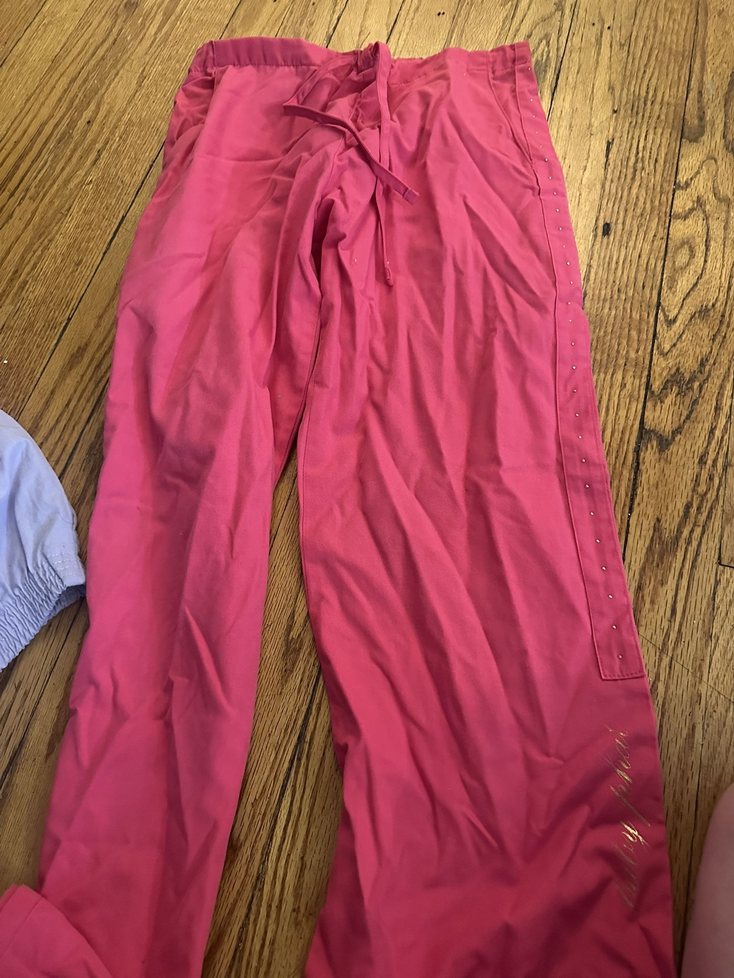 Women's Small Scrub Bottoms Baby Phat