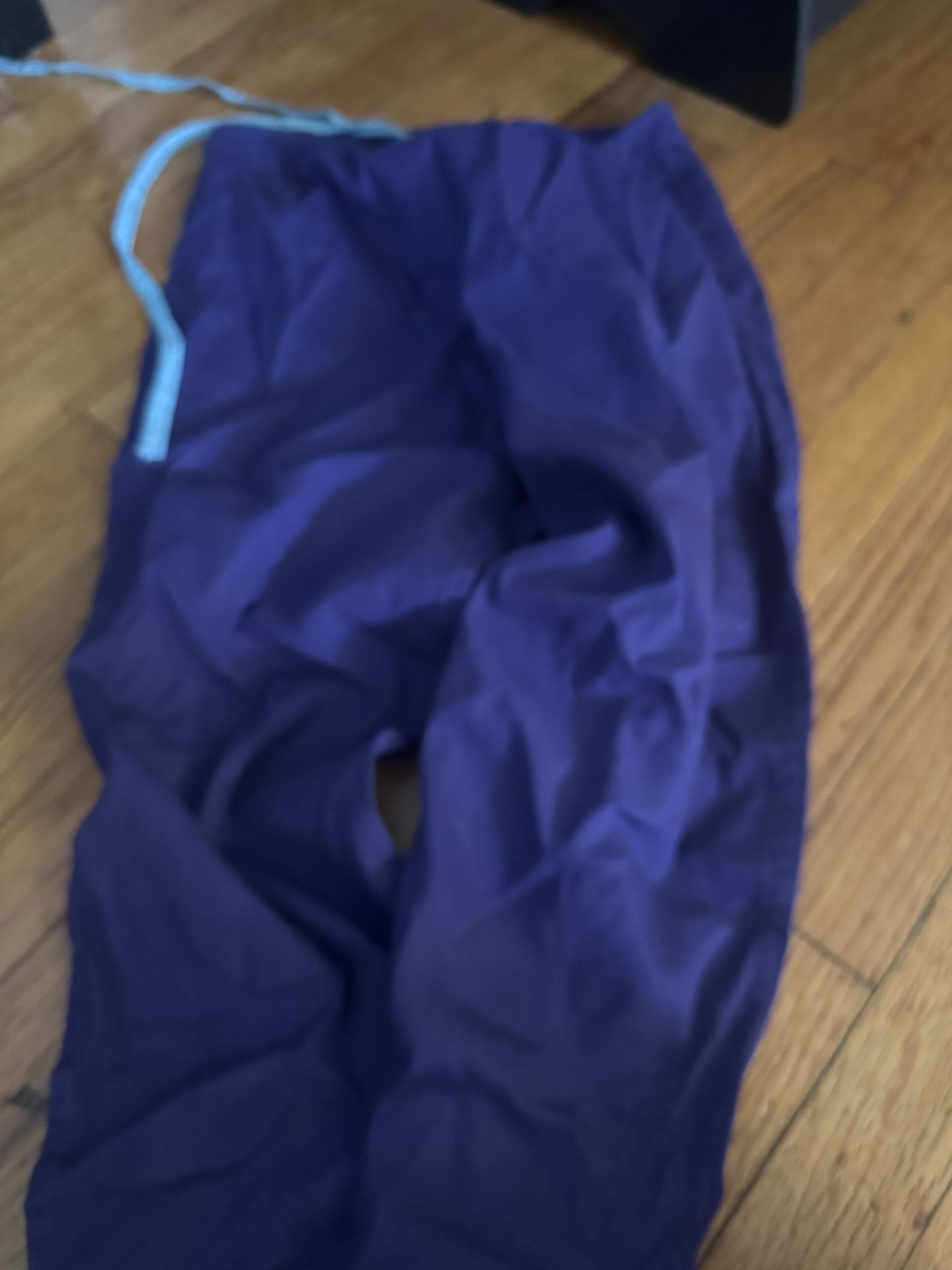Women’s Scrub Pants Small Purple