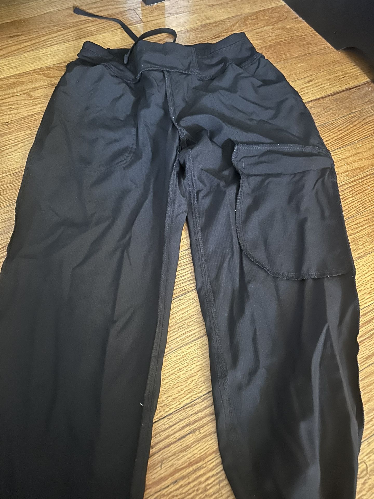 Women’s Scrub Pants Small Black