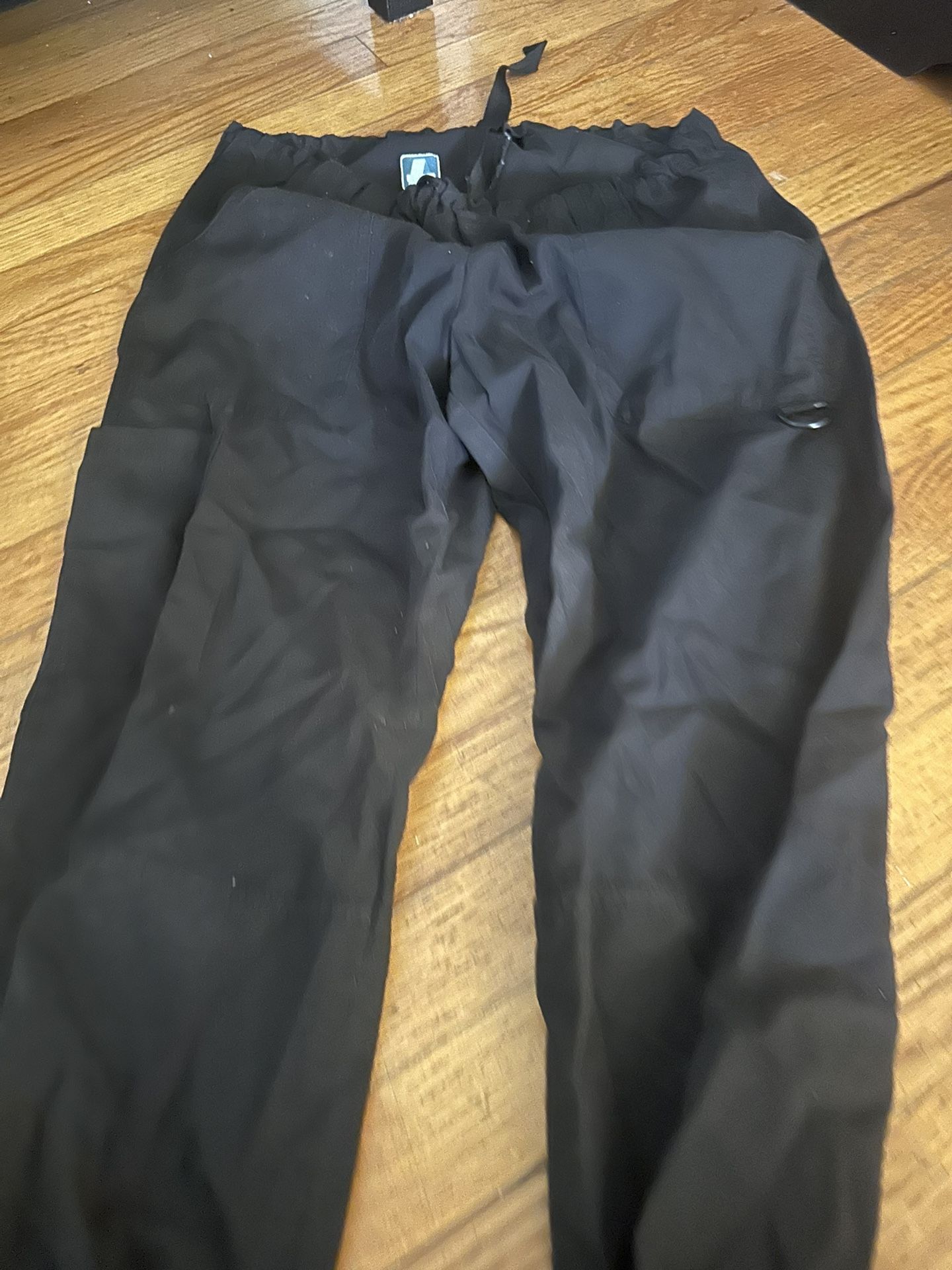 Women’s Scrub Pants Small Black