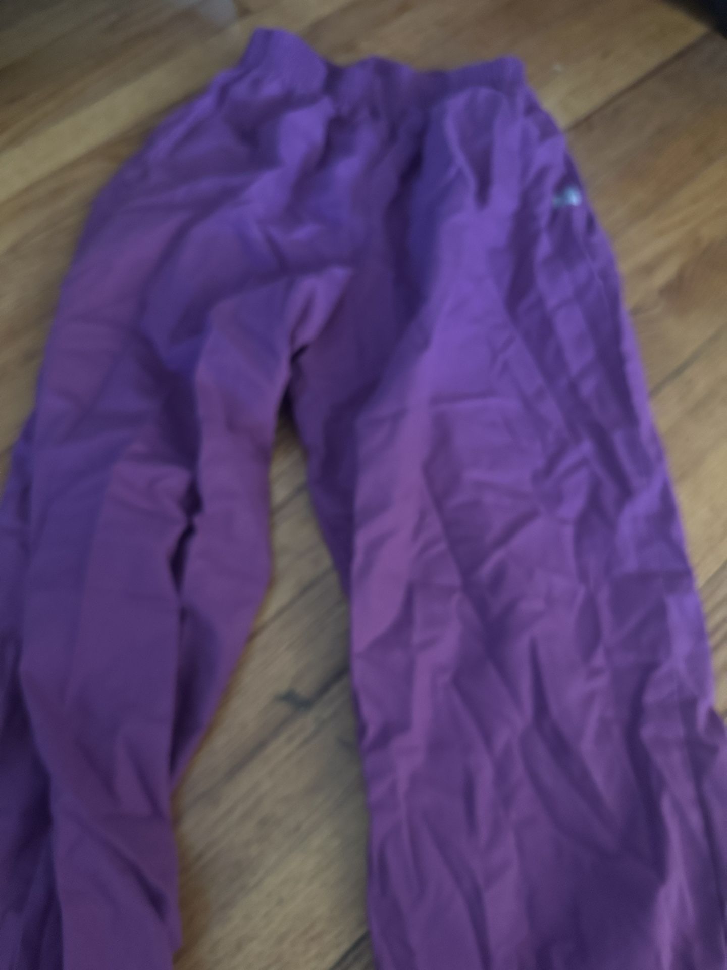 Women’s Scrub Pants Purple Size Small