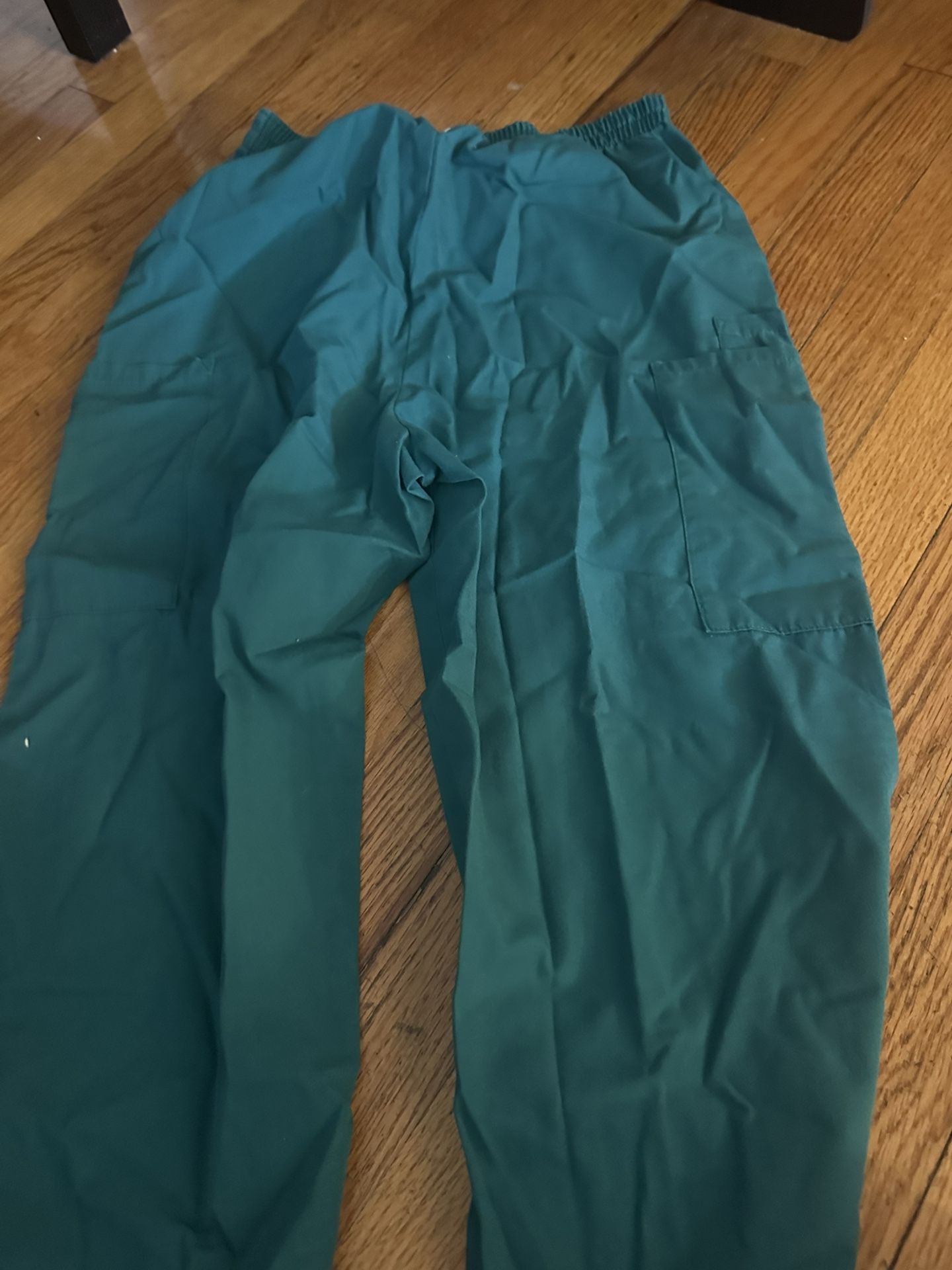 Women’s Scrub Pants Green Small