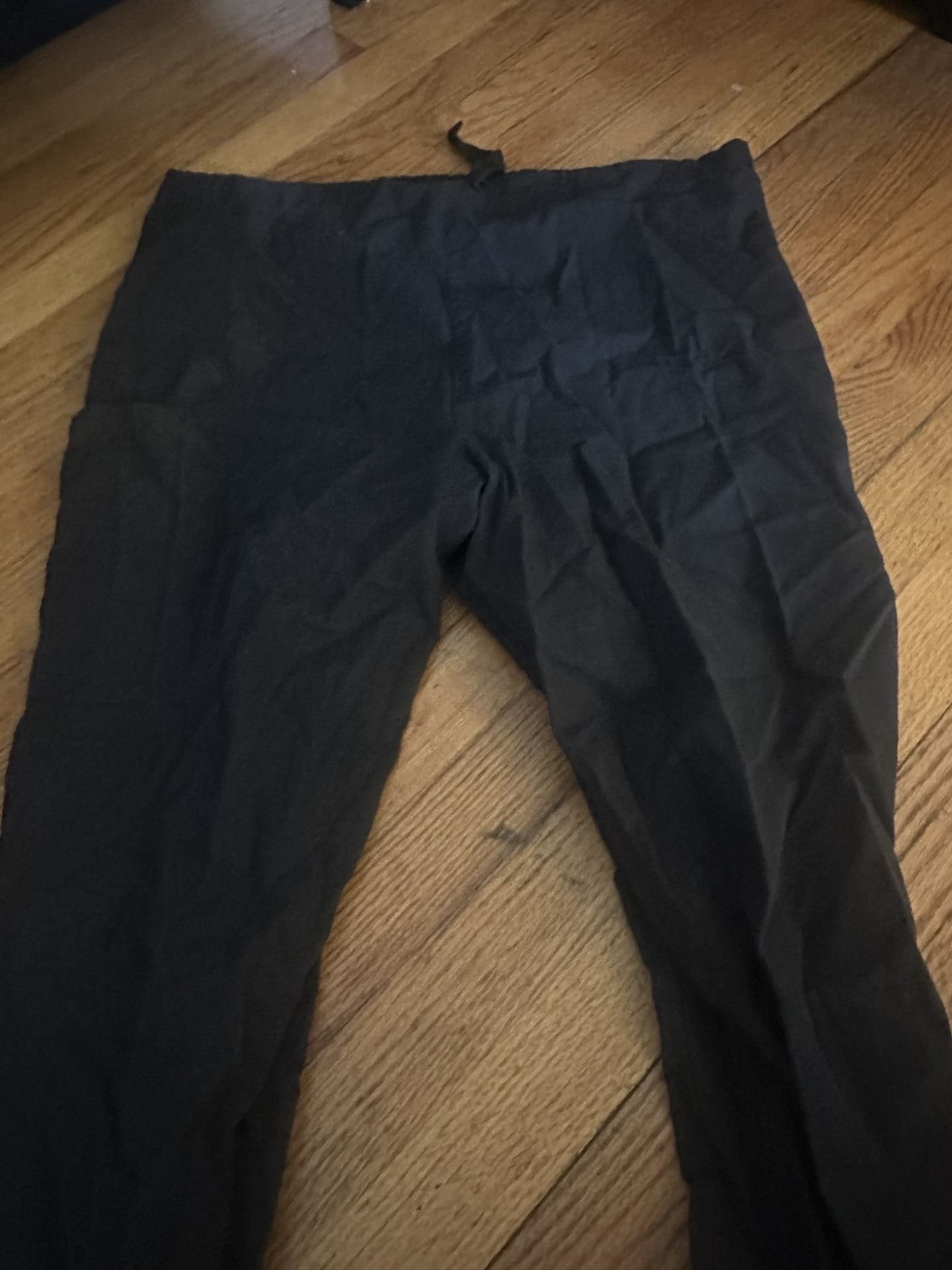 Women’s Black Scrub Pants Small