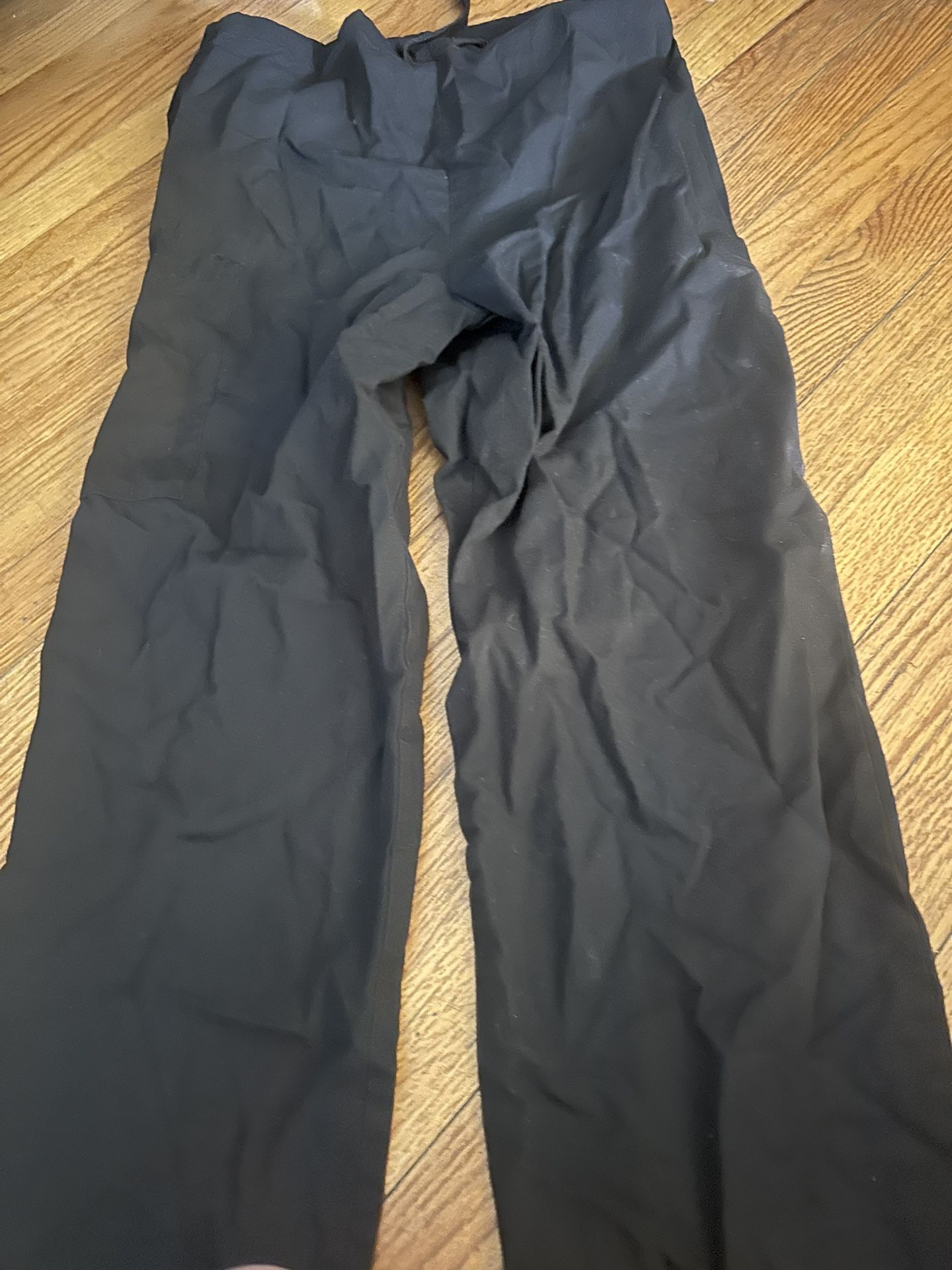 Women’s Scrub Bottoms Size Small Black