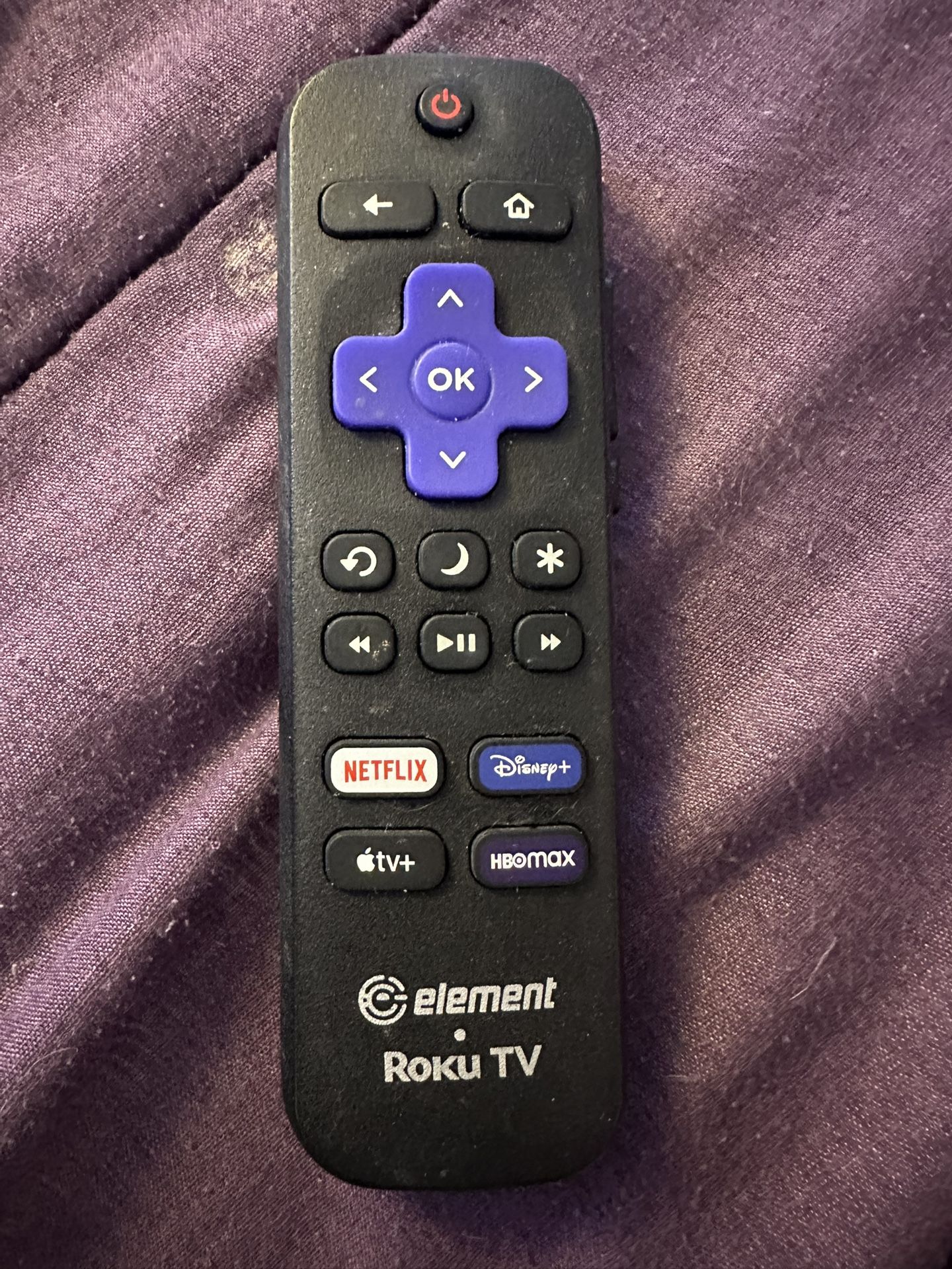 Roku TV Remote Control
