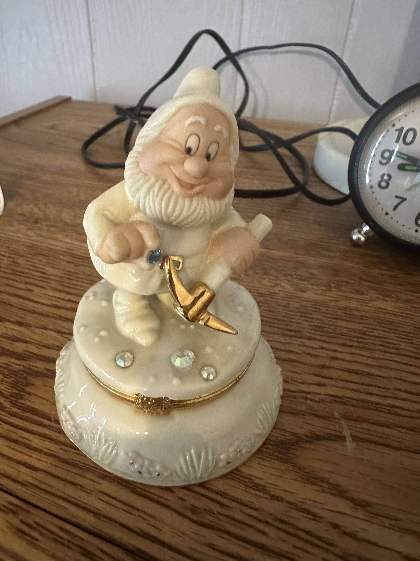 Disney Happy Lenox Treasure Box