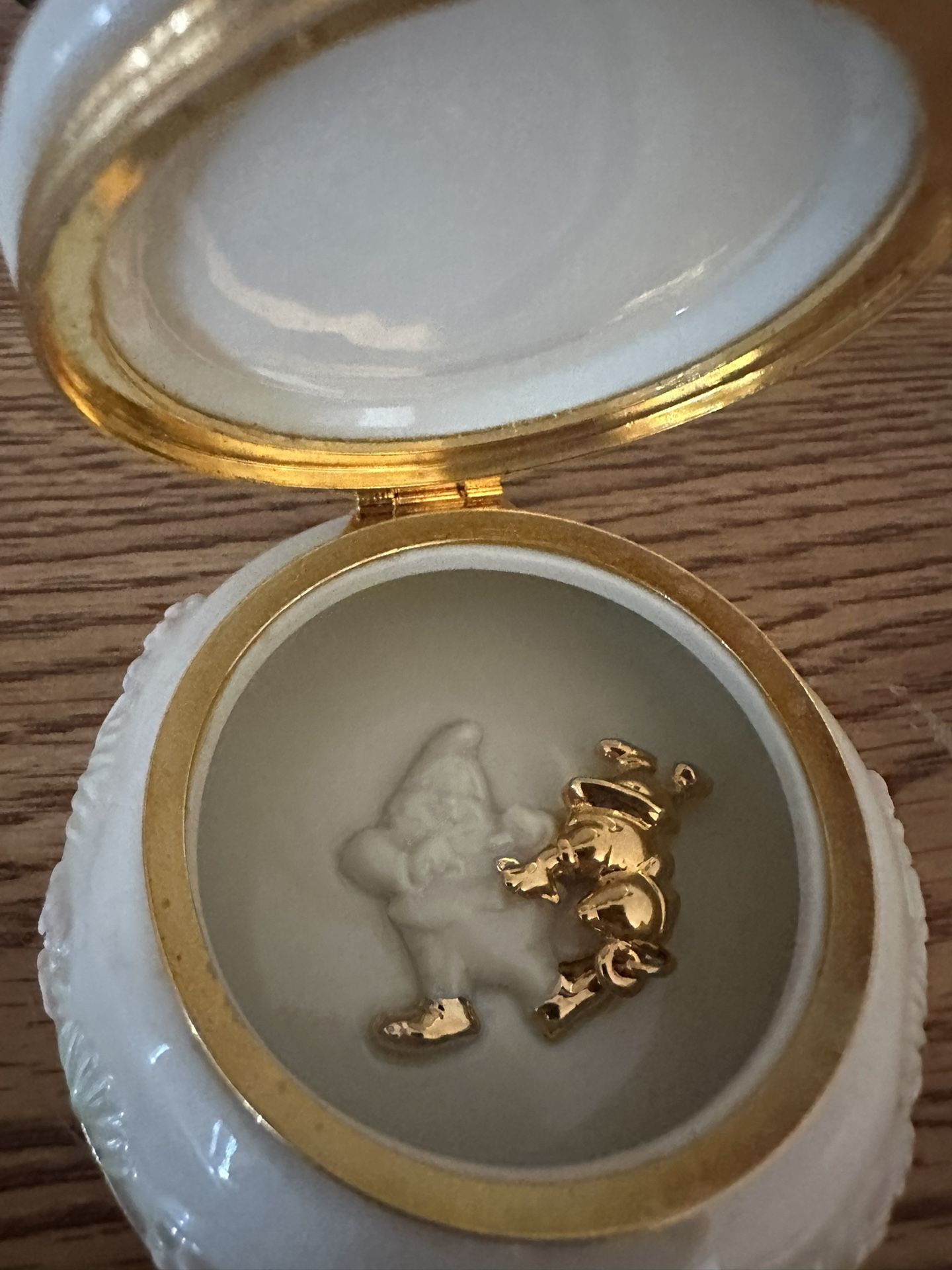 Disney Happy Lenox Treasure Box - photo 2