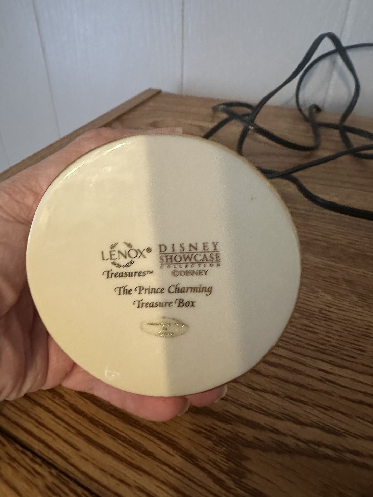 Lenox Prince Charming Treasure Box - photo 2