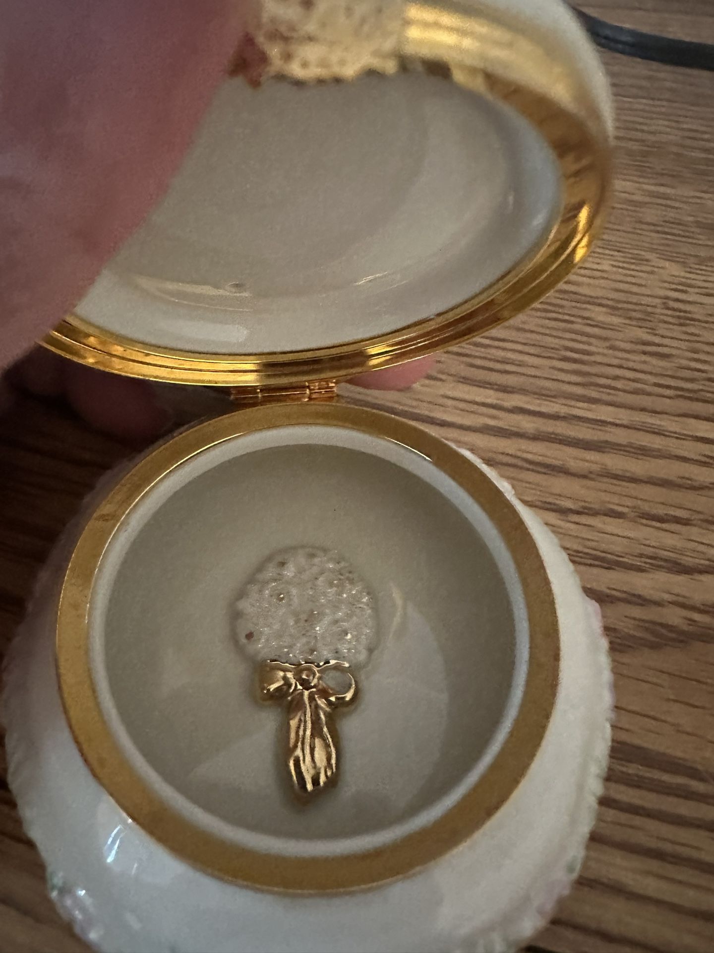 Lenox Prince Charming Treasure Box - photo 3