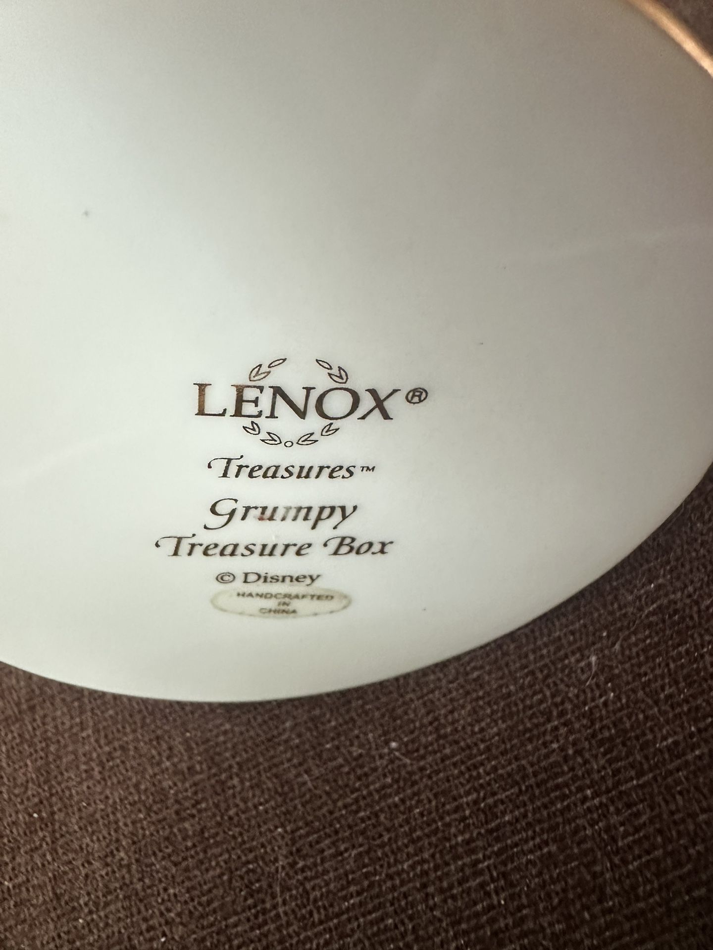 Snow White Lenox Sneezy Treasure Box - photo 2