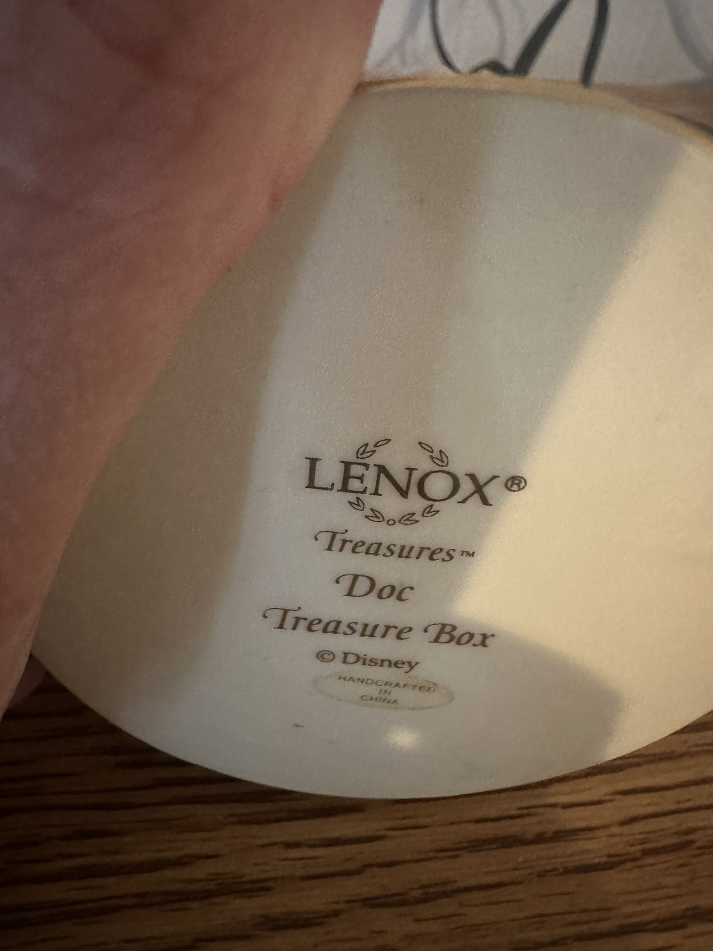 Lennox Snow White Treasure Box - photo 3