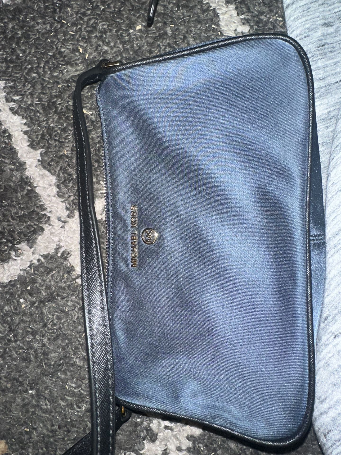 Michael Kors Navy Blue Purse