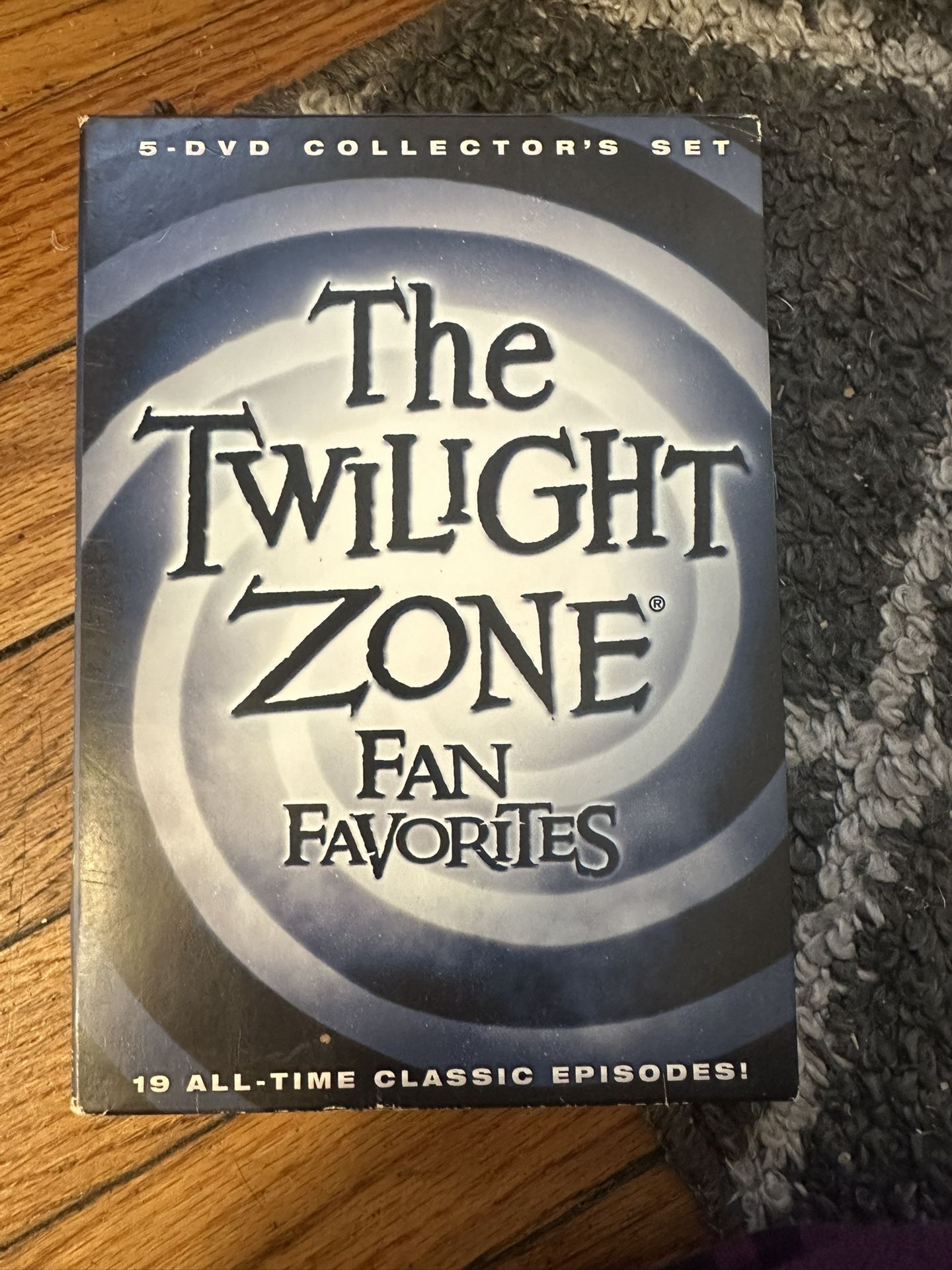 Twilight Zone Fan Favorites DVD Set