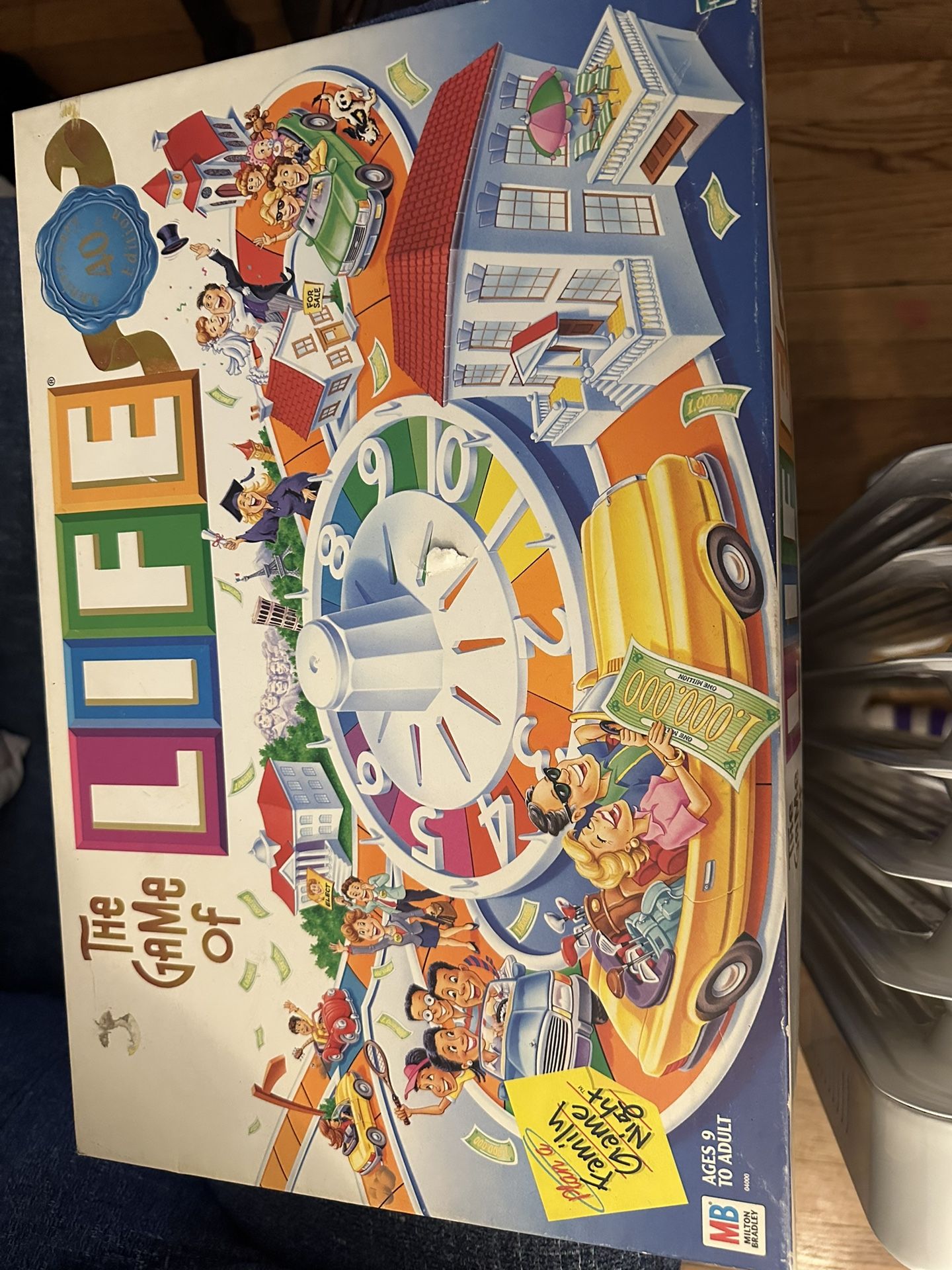 Game Of Life Board Game 40th Anniversary